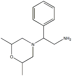 2-(2,6-dimethylmorpholin-4-yl)-2-phenylethan-1-amine