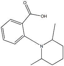 2-(2,6-dimethylpiperidin-1-yl)benzoic acid