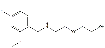  2-(2-{[(2,4-dimethoxyphenyl)methyl]amino}ethoxy)ethan-1-ol