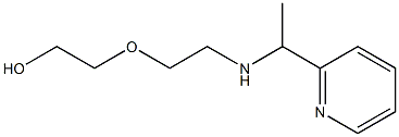 2-(2-{[1-(pyridin-2-yl)ethyl]amino}ethoxy)ethan-1-ol