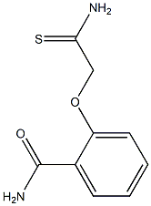 2-(2-amino-2-thioxoethoxy)benzamide 结构式