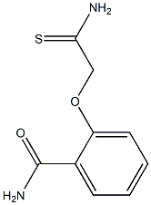  2-(2-amino-2-thioxoethoxy)benzamide