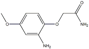 2-(2-amino-4-methoxyphenoxy)acetamide