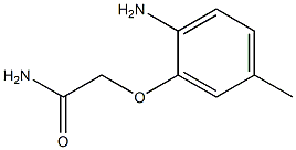 2-(2-amino-5-methylphenoxy)acetamide