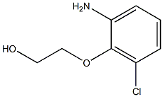 2-(2-amino-6-chlorophenoxy)ethan-1-ol Structure