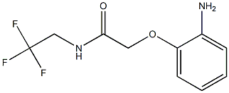 2-(2-aminophenoxy)-N-(2,2,2-trifluoroethyl)acetamide