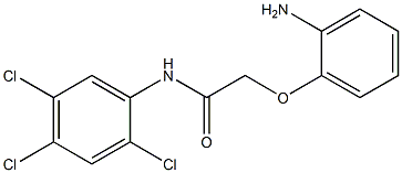 2-(2-aminophenoxy)-N-(2,4,5-trichlorophenyl)acetamide|