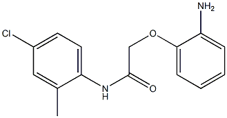 2-(2-aminophenoxy)-N-(4-chloro-2-methylphenyl)acetamide