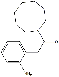 2-(2-aminophenyl)-1-(azocan-1-yl)ethan-1-one