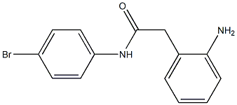 2-(2-aminophenyl)-N-(4-bromophenyl)acetamide