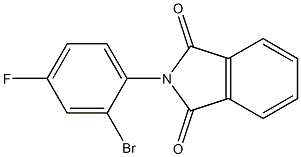 2-(2-bromo-4-fluorophenyl)-2,3-dihydro-1H-isoindole-1,3-dione