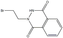 2-(2-bromoethyl)-2,3-dihydrophthalazine-1,4-dione
