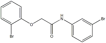 2-(2-bromophenoxy)-N-(3-bromophenyl)acetamide