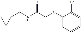  2-(2-bromophenoxy)-N-(cyclopropylmethyl)acetamide