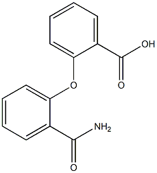 2-(2-carbamoylphenoxy)benzoic acid