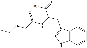 2-(2-ethoxyacetamido)-3-(1H-indol-3-yl)propanoic acid