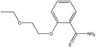 2-(2-ethoxyethoxy)benzene-1-carbothioamide|