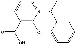 2-(2-ethoxyphenoxy)nicotinic acid