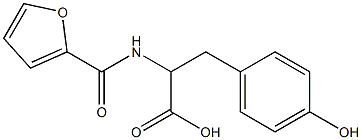 2-(2-furoylamino)-3-(4-hydroxyphenyl)propanoic acid