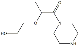 2-(2-hydroxyethoxy)-1-(piperazin-1-yl)propan-1-one