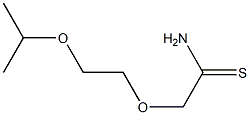 2-(2-isopropoxyethoxy)ethanethioamide