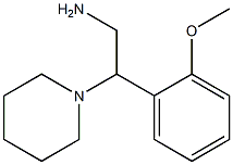 2-(2-methoxyphenyl)-2-piperidin-1-ylethanamine
