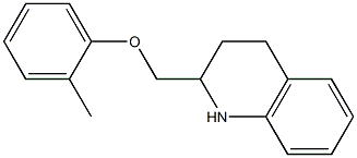 2-(2-methylphenoxymethyl)-1,2,3,4-tetrahydroquinoline