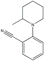 2-(2-methylpiperidin-1-yl)benzonitrile