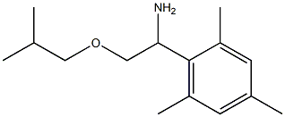 2-(2-methylpropoxy)-1-(2,4,6-trimethylphenyl)ethan-1-amine