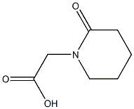 2-(2-oxopiperidin-1-yl)acetic acid