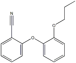 2-(2-propoxyphenoxy)benzonitrile|