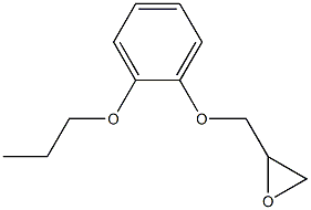 2-(2-propoxyphenoxymethyl)oxirane|