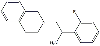 2-(3,4-dihydroisoquinolin-2(1H)-yl)-1-(2-fluorophenyl)ethanamine