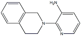 2-(3,4-dihydroisoquinolin-2(1H)-yl)pyridin-3-amine Struktur