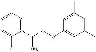 2-(3,5-dimethylphenoxy)-1-(2-fluorophenyl)ethanamine