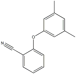 2-(3,5-dimethylphenoxy)benzonitrile|