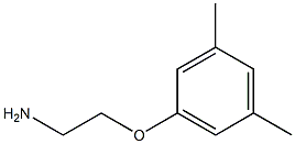 2-(3,5-dimethylphenoxy)ethanamine,,结构式