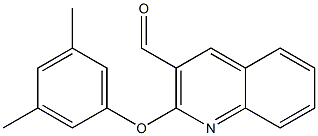 2-(3,5-dimethylphenoxy)quinoline-3-carbaldehyde