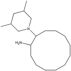 2-(3,5-dimethylpiperidin-1-yl)cyclododecan-1-amine|