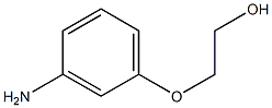 2-(3-aminophenoxy)ethan-1-ol,,结构式