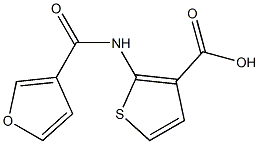 2-(3-furoylamino)thiophene-3-carboxylic acid