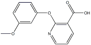 2-(3-methoxyphenoxy)nicotinic acid