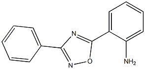 2-(3-phenyl-1,2,4-oxadiazol-5-yl)aniline Struktur