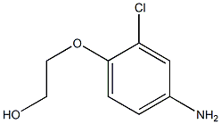 2-(4-amino-2-chlorophenoxy)ethan-1-ol