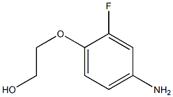 2-(4-amino-2-fluorophenoxy)ethan-1-ol Structure