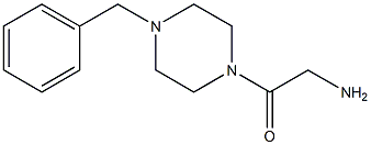 2-(4-benzylpiperazin-1-yl)-2-oxoethanamine