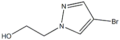 2-(4-bromo-1H-pyrazol-1-yl)ethan-1-ol 结构式