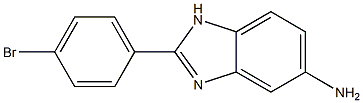 2-(4-bromophenyl)-1H-benzimidazol-5-amine