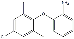  2-(4-chloro-2,6-dimethylphenoxy)aniline