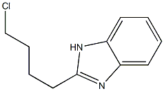 2-(4-chlorobutyl)-1H-1,3-benzodiazole Structure